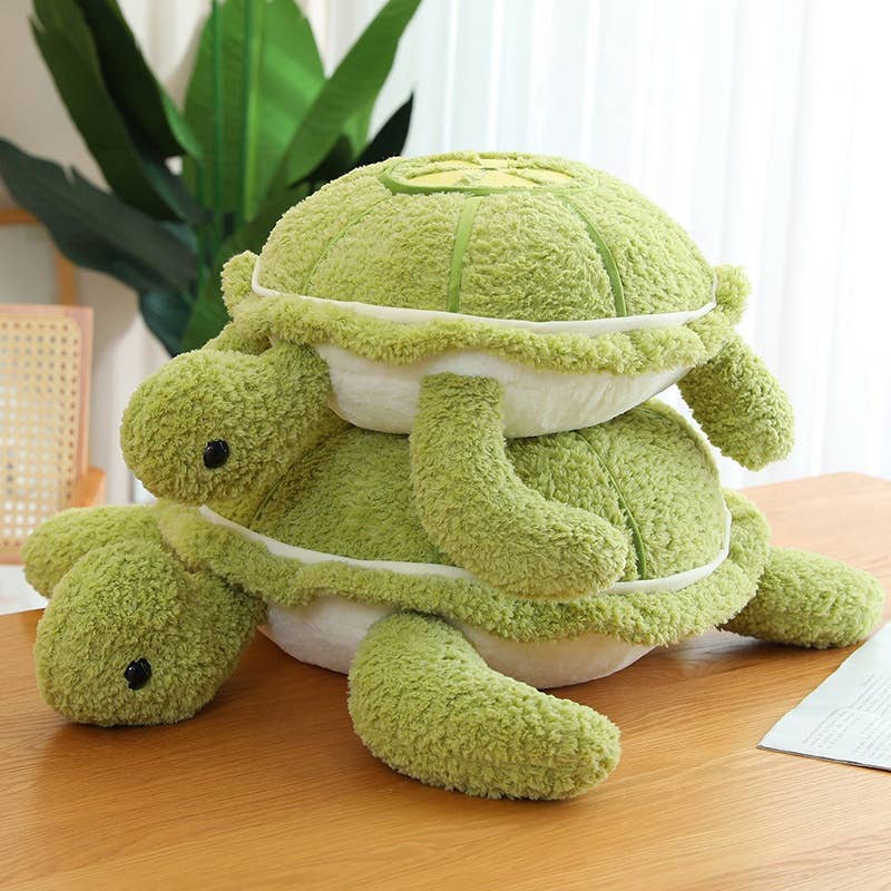 Lucky Turtle Plush Toy Pillow Cushion-1