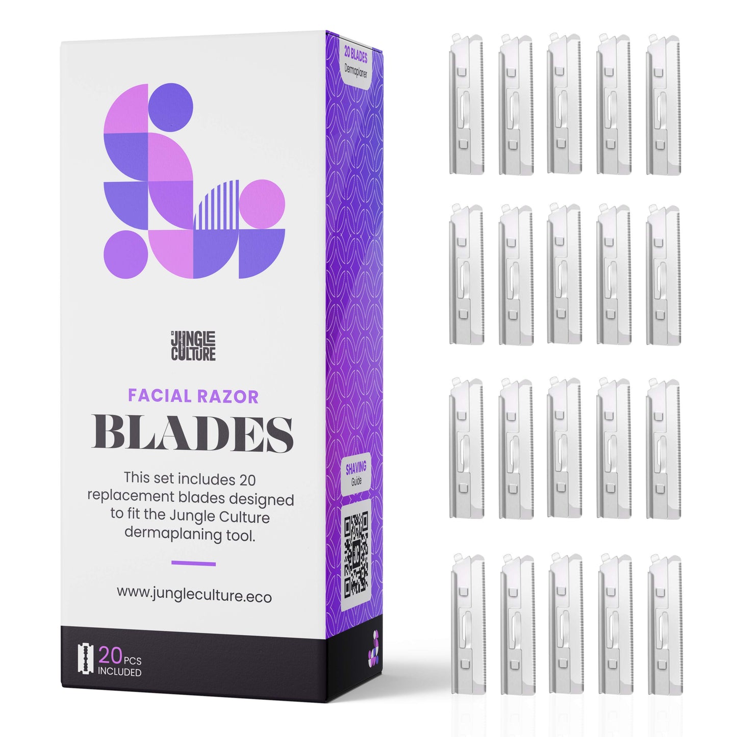 Dermaplaning Razor Blades | Eyebrow Razor Blades-4