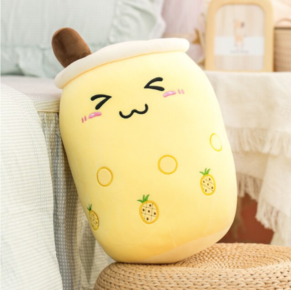 Boba Bubble Fruit Tea Plush Toy-5