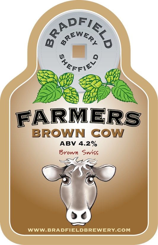 Farmers Brown Cow-0