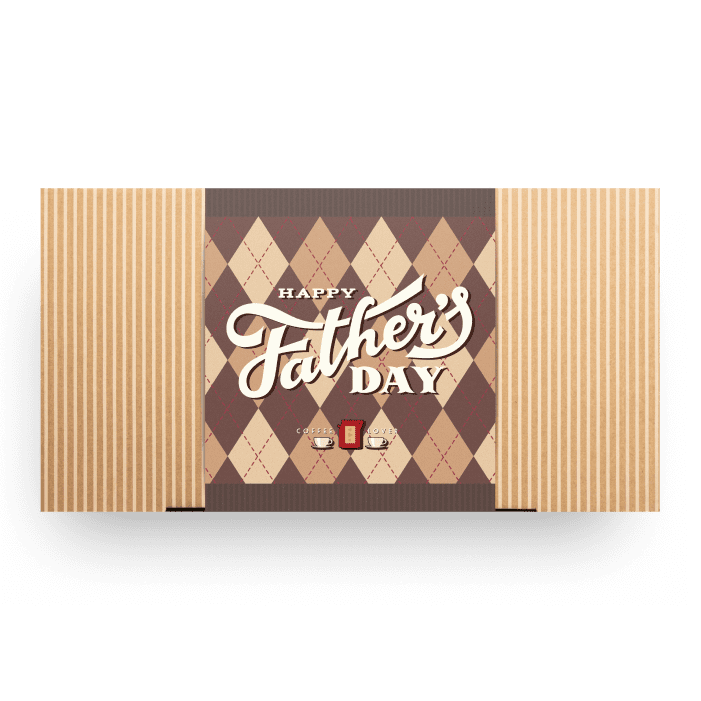 FATHER`S DAY RETRO SPECIALTY COFFEE GIFT BOX-3