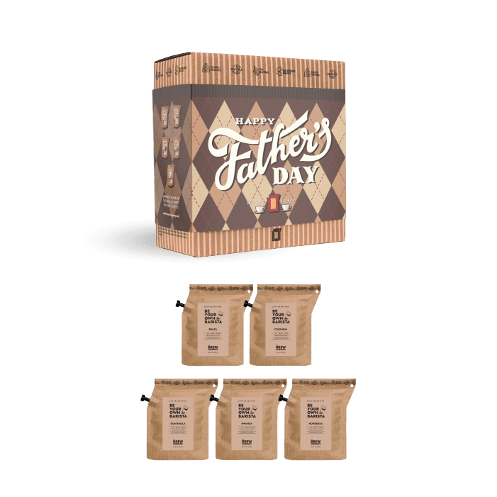 FATHER`S DAY RETRO SPECIALTY COFFEE GIFT BOX-2