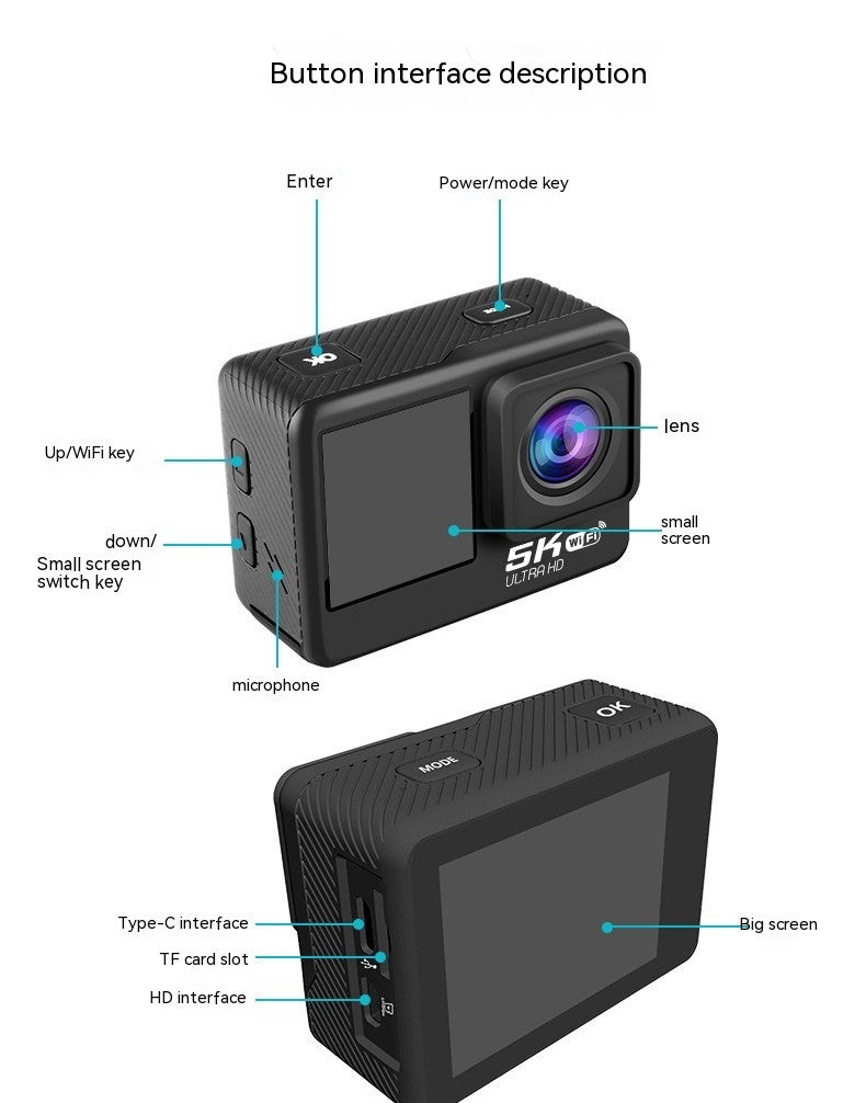 Versatile Sports Camera with Multiple Features Playful and Engaging - Memoriex