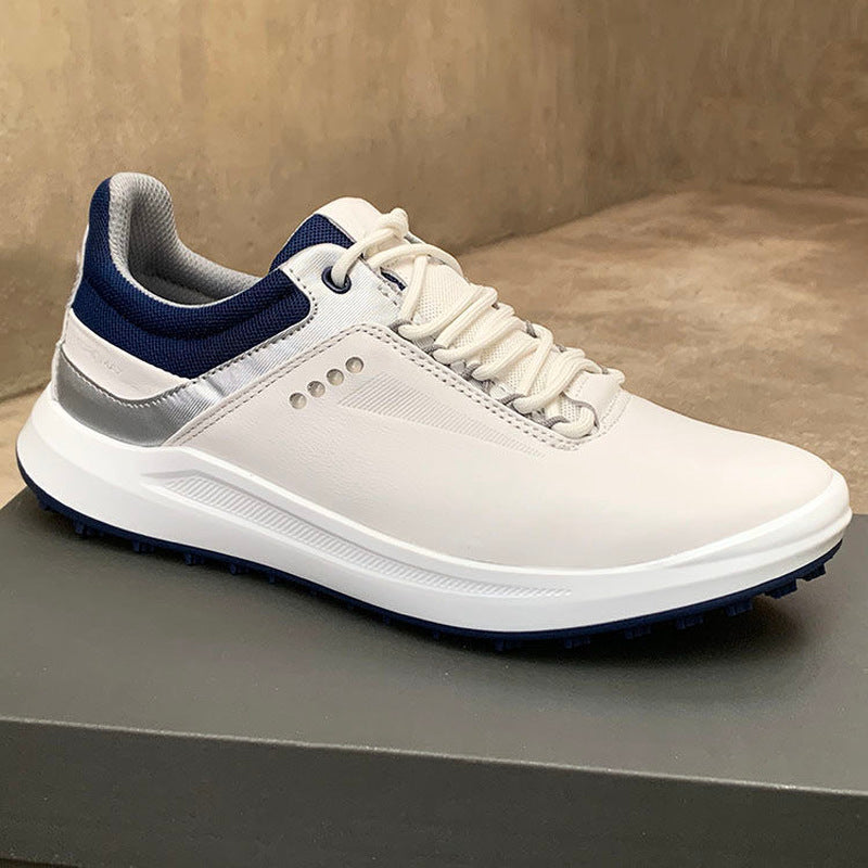 First Layer Calfskin Golf Shoes - Memoriex 