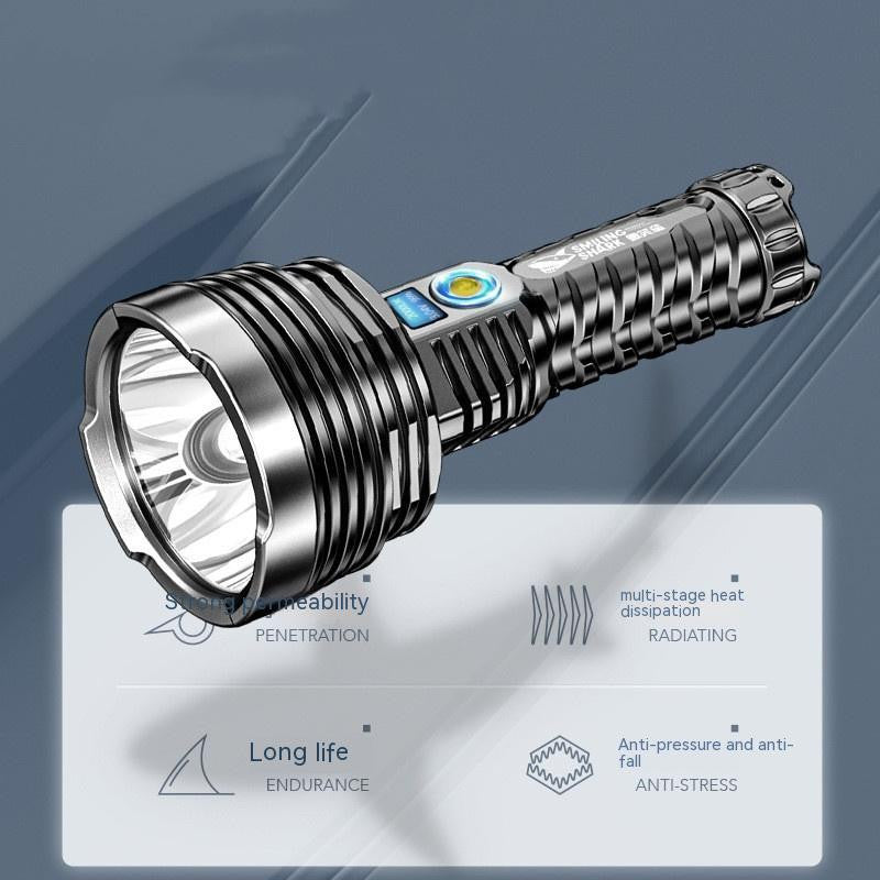  Rechargeable Flashlight-3