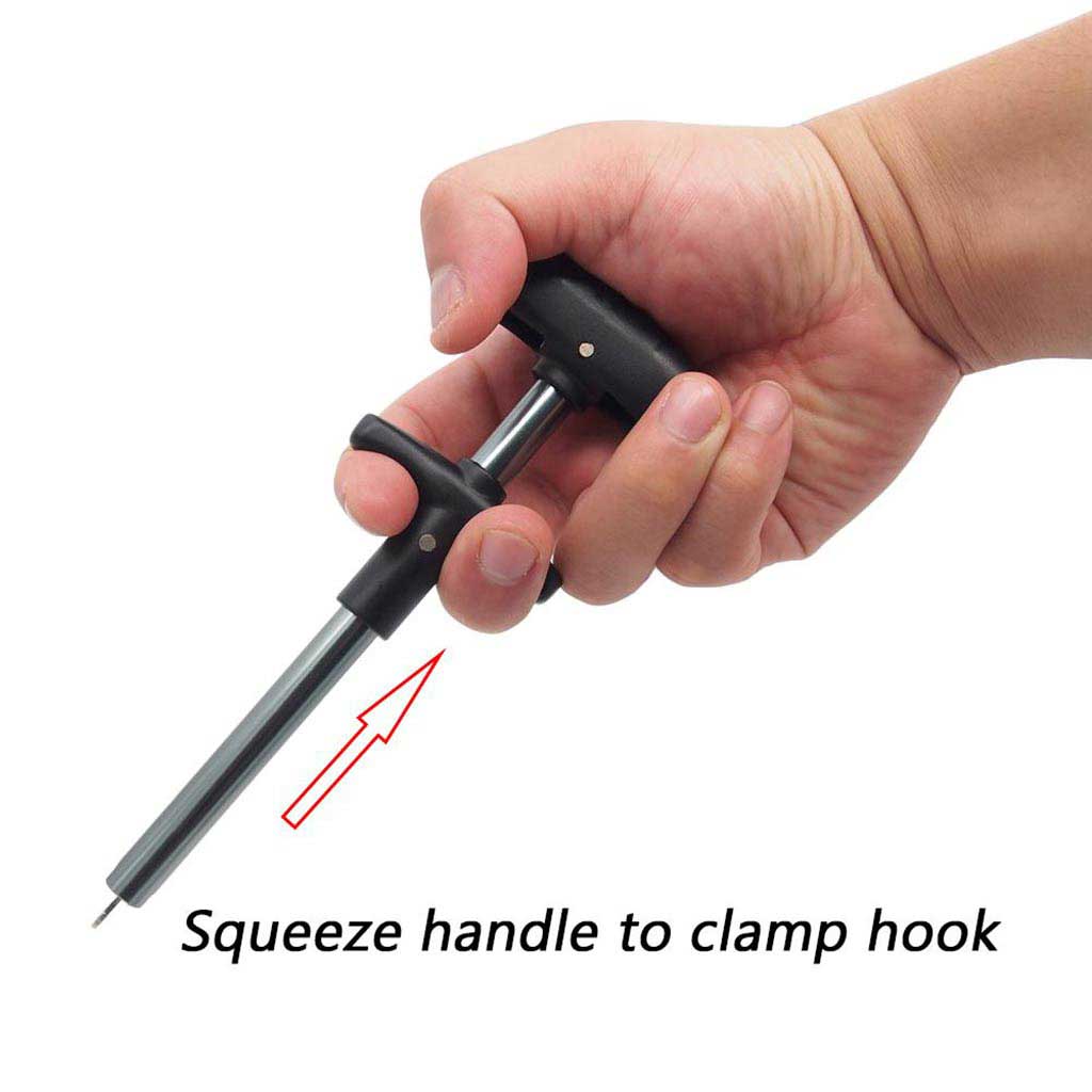 Portable Fishing Hook Remover Aluminum Hook Disgorger-1