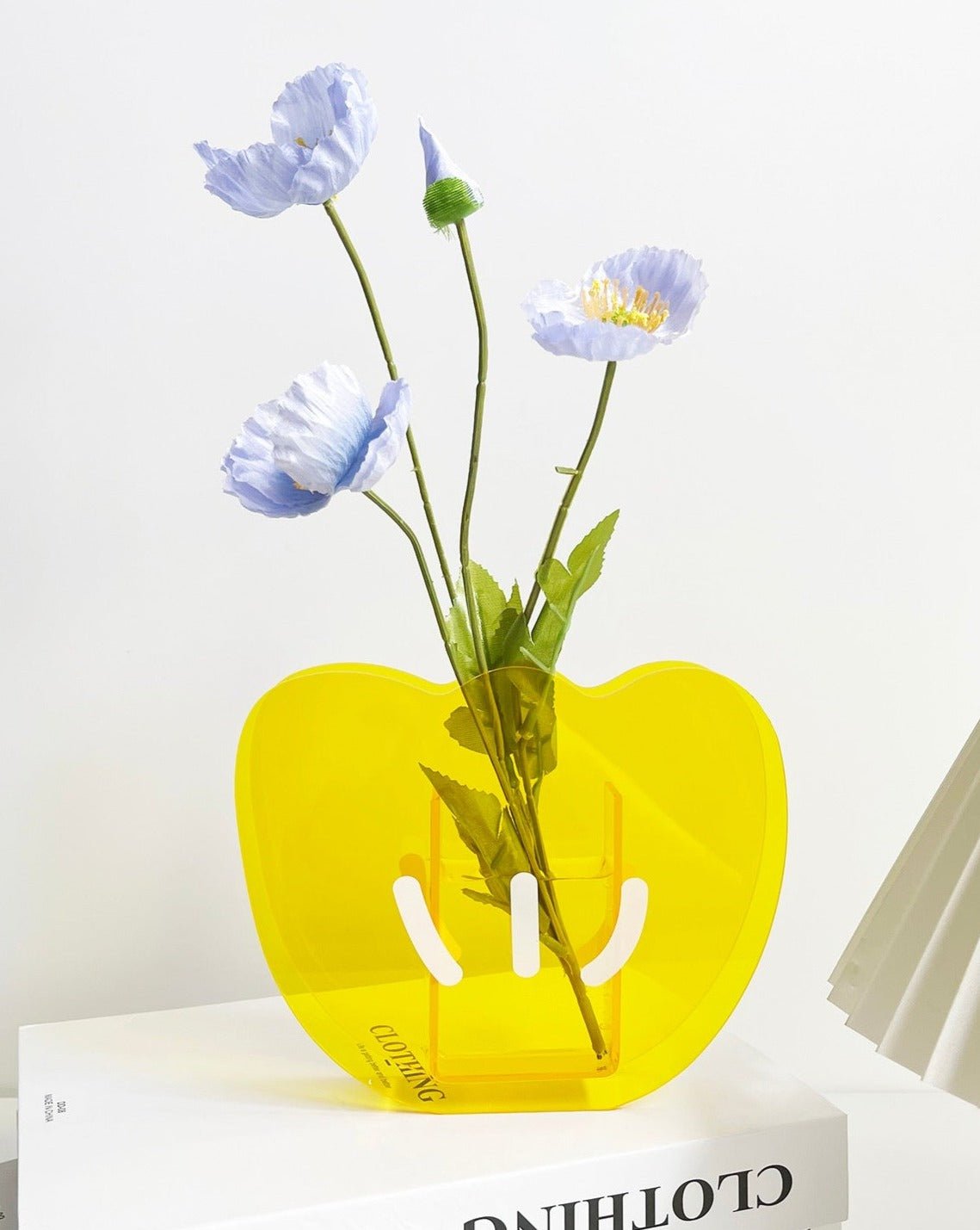 Creative Acrylic Decorative Flower Vase | Modern Home Decor-7