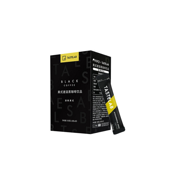 Fresh American Instant Dissolve Black Coffee 36g (20 Strips)-0