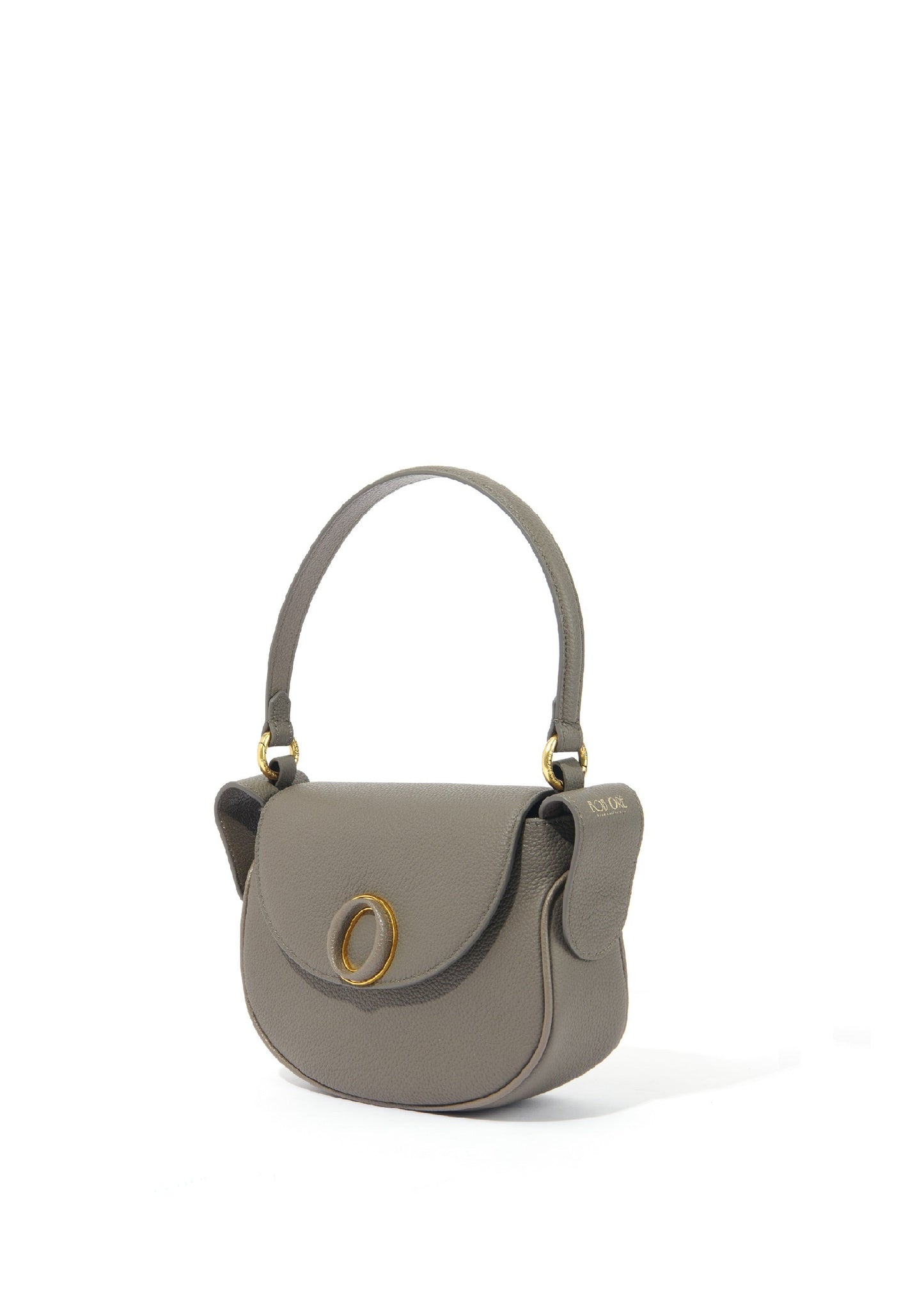 Minako Leather Bag, Brown by Bob Oré-0