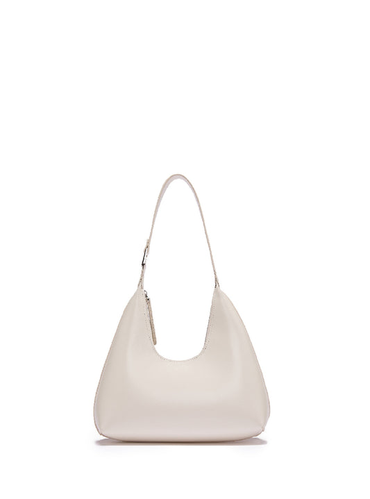 Alexia Bag in Smooth Leather, Beige by Bob Oré-0