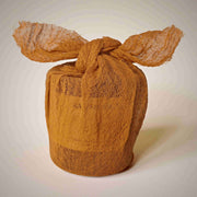 Reusable Gauze Furoshiki Gift Wrap – Hand-Dyed Fabric-1