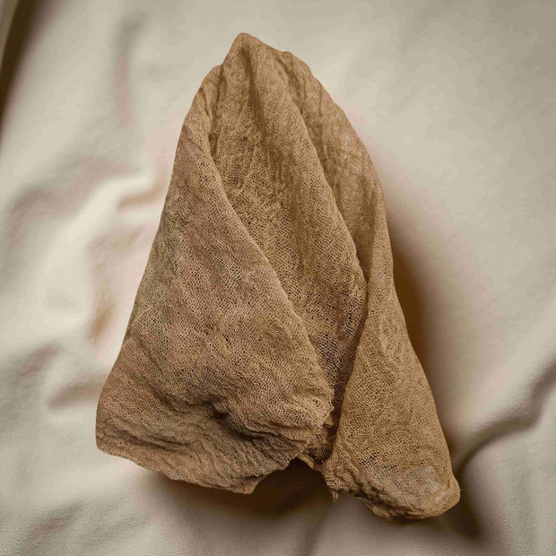 Reusable Gauze Furoshiki Gift Wrap – Hand-Dyed Fabric-5