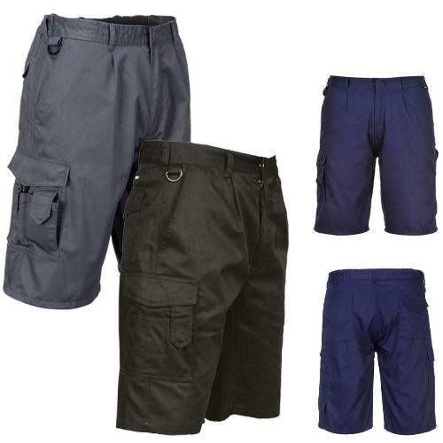 Portwest Men's Combat S790 Work Shorts-0