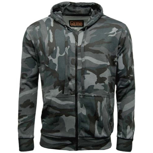 Game Camouflage Zip Hoodie-1