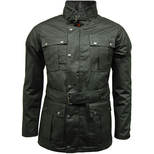 Game Continental Wax Jacket-3