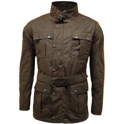 Game Continental Wax Jacket-6