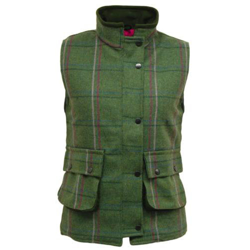 Ladies Game Ruby/Abby Tweed Gilet-7