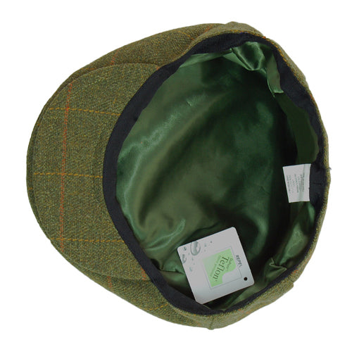 Game Tweed Flat Cap-4