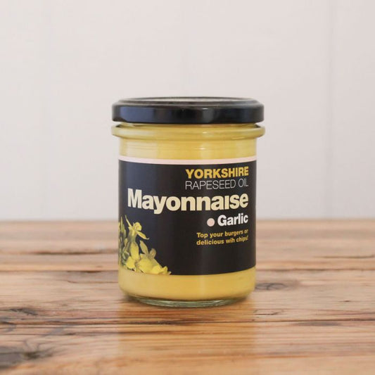 YORKSHIRE MAYONNAISE WITH GARLIC-0