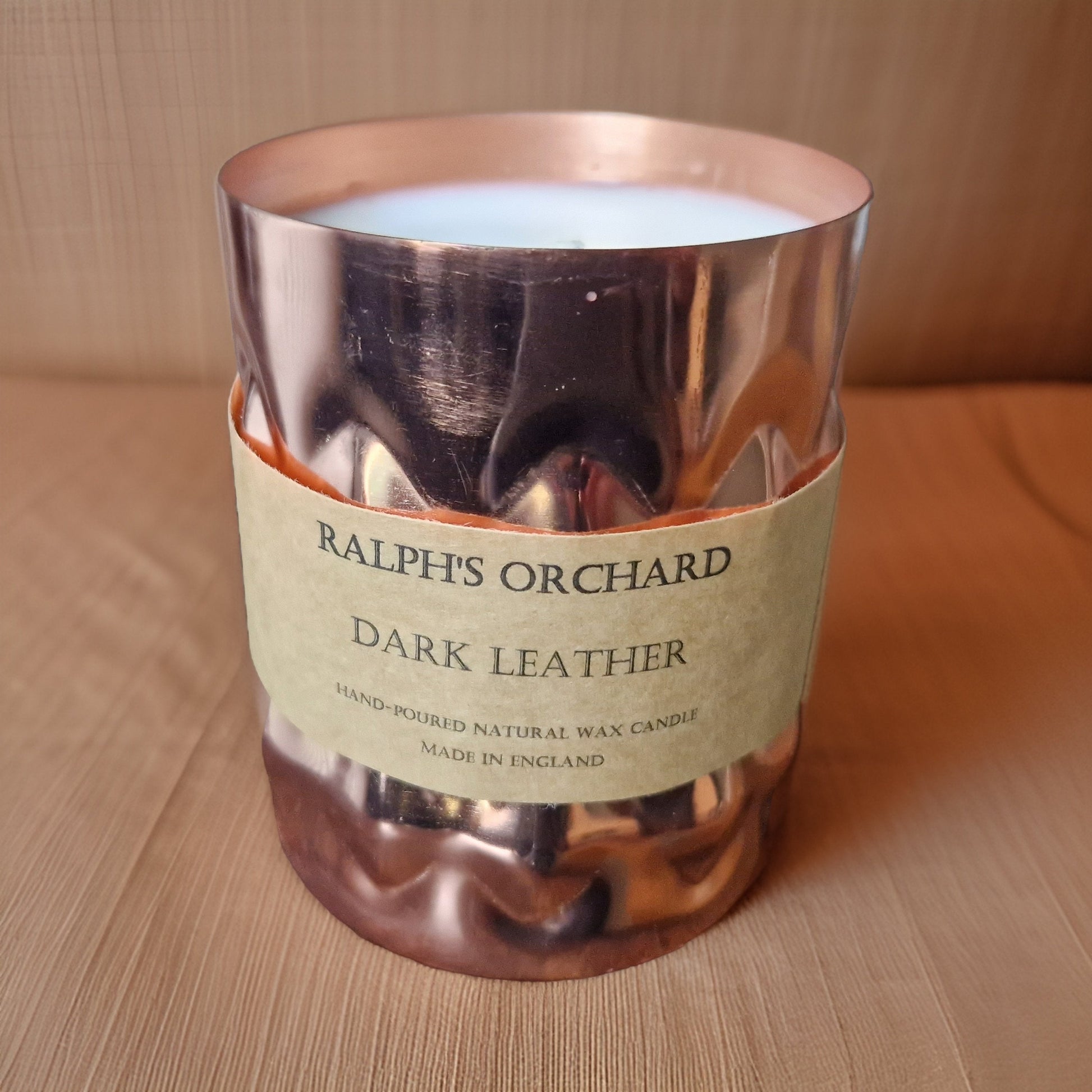 Dark Leather Scented Candles-5