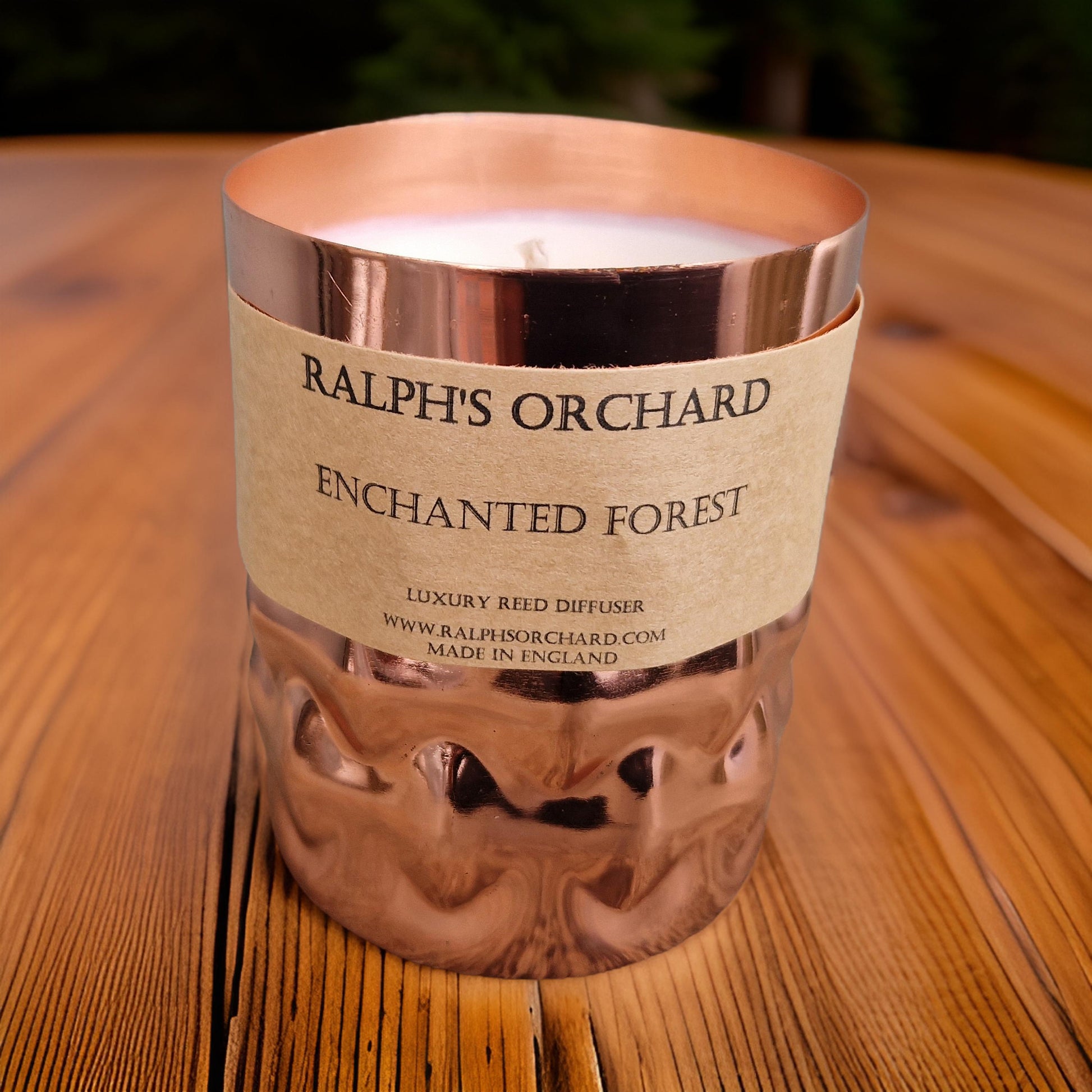 Enchanted Forest (Pine) Scented Candle-3