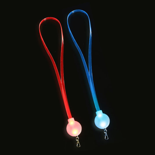 Remote Controlled TPU LED Lanyards for Events-0