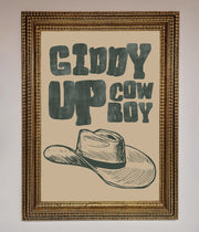 Giddy Up Framed Poster-15
