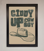 Giddy Up Framed Poster-0
