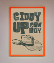Giddy Up Framed Poster-10