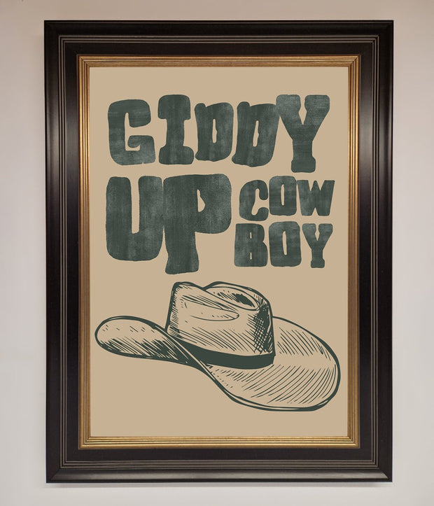 Giddy Up Framed Poster-9