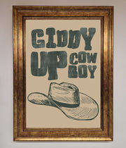 Giddy Up Framed Poster-7
