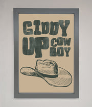 Giddy Up Framed Poster-3