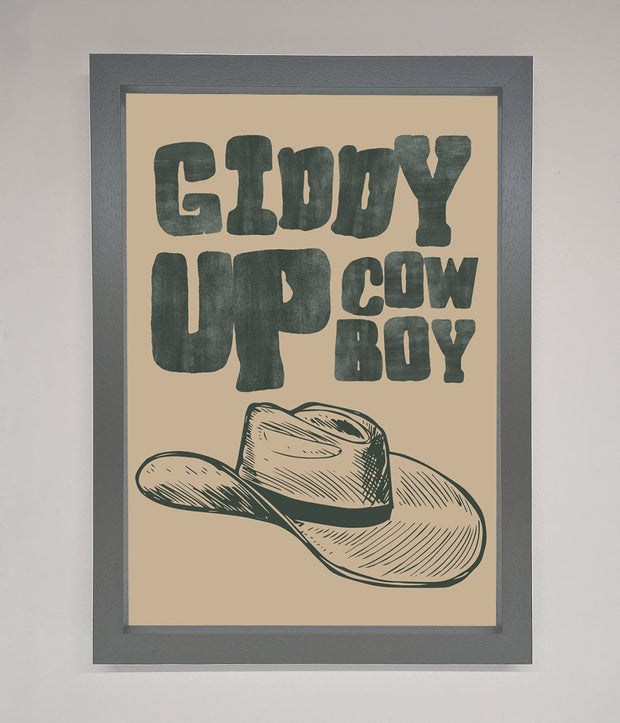 Giddy Up Framed Poster-3