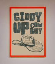Giddy Up Framed Poster-14