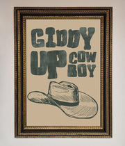 Giddy Up Framed Poster-18