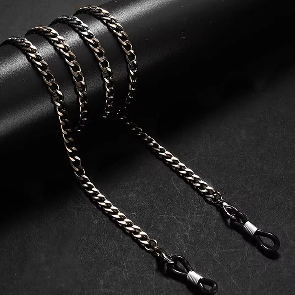 Black Chain Sunglasses/glasses chain holder-0