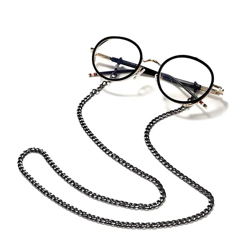 Black Chain Sunglasses/glasses chain holder-1