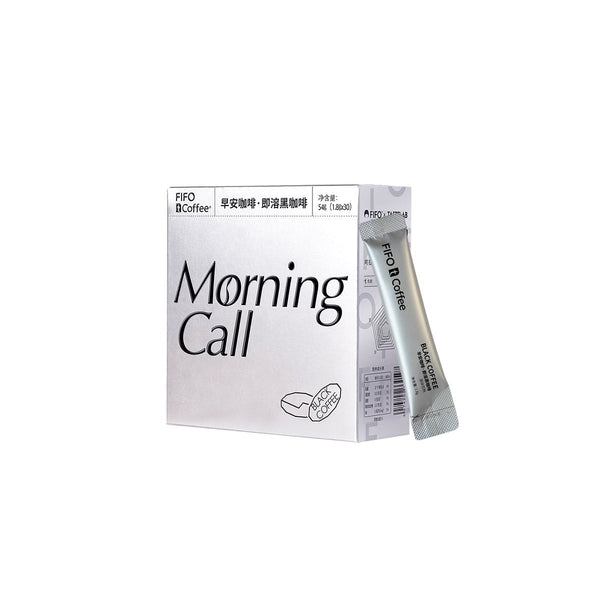 Good Morning Instant Dissolve Black Coffee 54g (30 Strips)-0