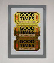 Good Times Tickets Foil Print-8