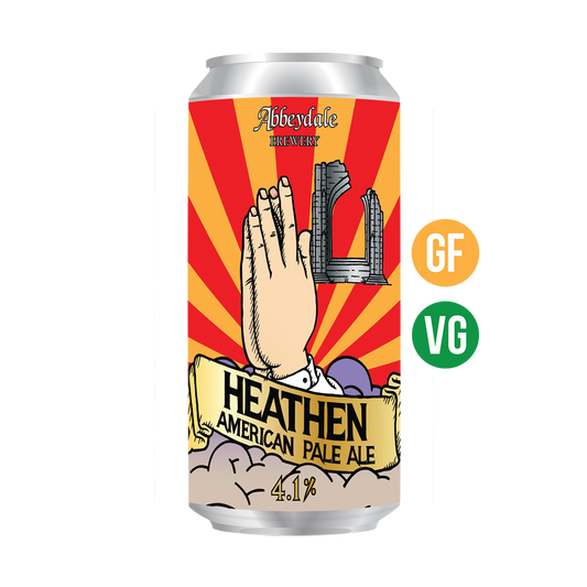 Heathen ABV 4.1%-0