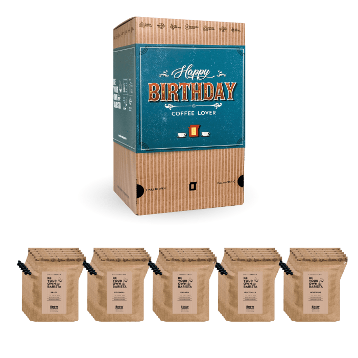 HAPPY BIRTHDAY SPECIALTY COFFEE GIFT BOX-5