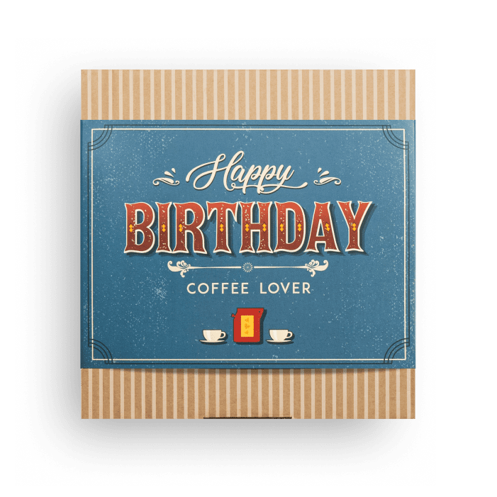 HAPPY BIRTHDAY SPECIALTY COFFEE GIFT BOX-0