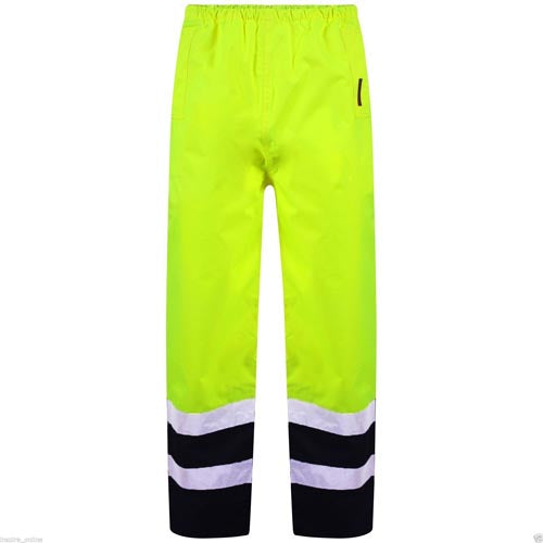 Hi Vis Over Trousers - Waterproof-3