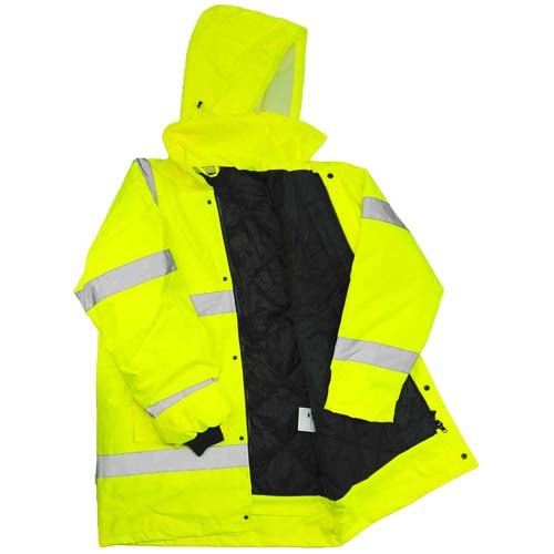 HV302 Hi Vis Waterproof Parka Jacket-8