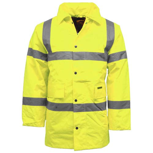 HV302 Hi Vis Waterproof Parka Jacket-3