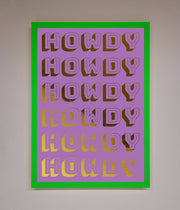 Howdy Foil Print-11