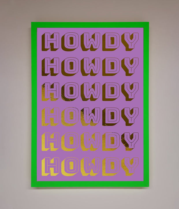 Howdy Foil Print-11