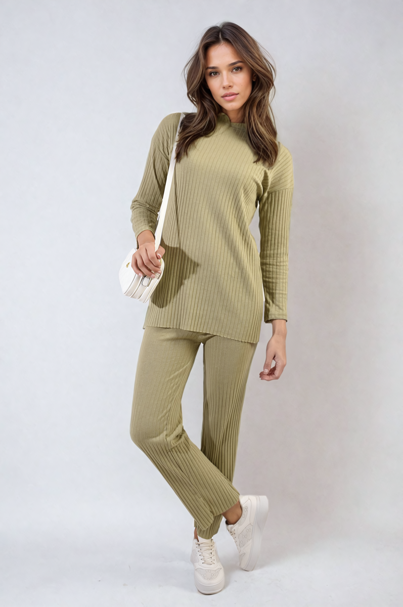 Knitted Top and Trouser Co-ord Set-3