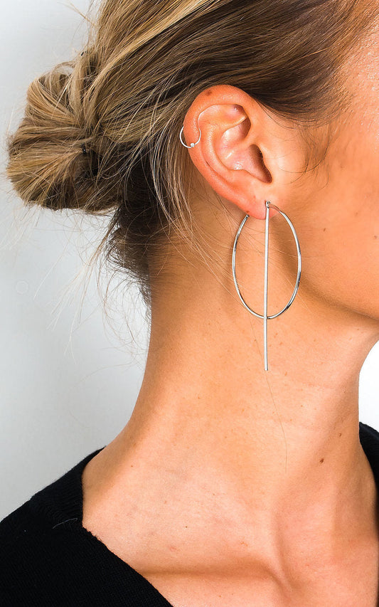 Statement Hoop Earrings-0