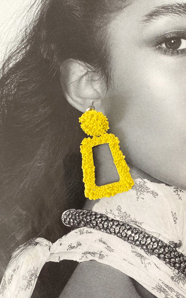 Statement Mini Drop Earrings-1